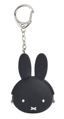 mimi POCHI Baby Miffy Black Keychain Purse