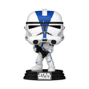 Star Wars: The Mandalorian - 501st Clone Trooper (Phase II) Pop! Vinyl [RS]