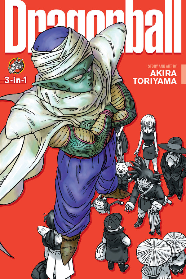 Manga - Dragon Ball (3-in-1 Edition), Vol. 5