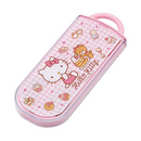 Hello Kitty Slide Cutlery Trio Set | Sweet Treats