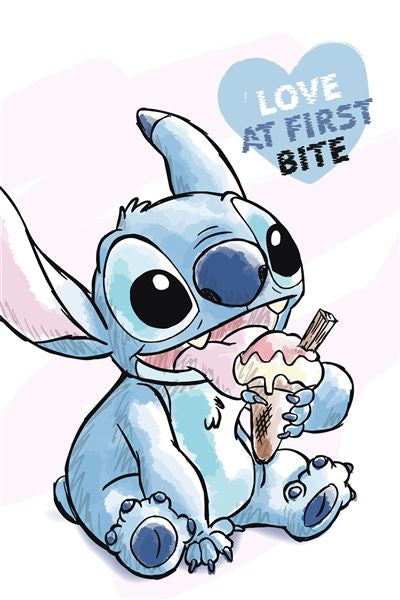 Lilo & Stitch - Poster - Love at First Bite