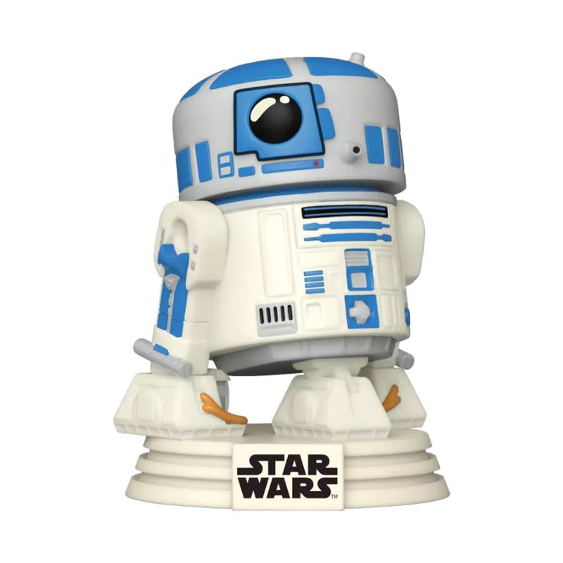 Star Wars: D100 - R2-D2 & C-3PO Retro Reimagined Pop! 2-Pack [RS]