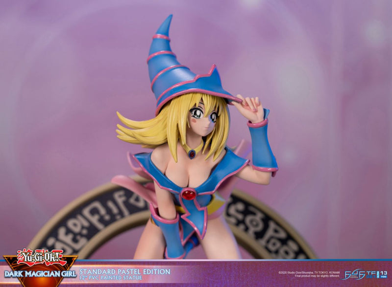 Yu-Gi-Oh - Dark Magician Girl (Pastel) PVC Statue