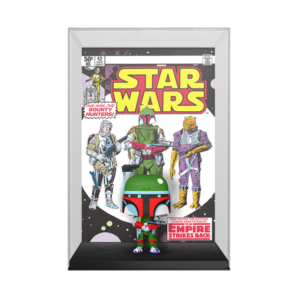 Star Wars - Boba Fett Pop! Comic Cover