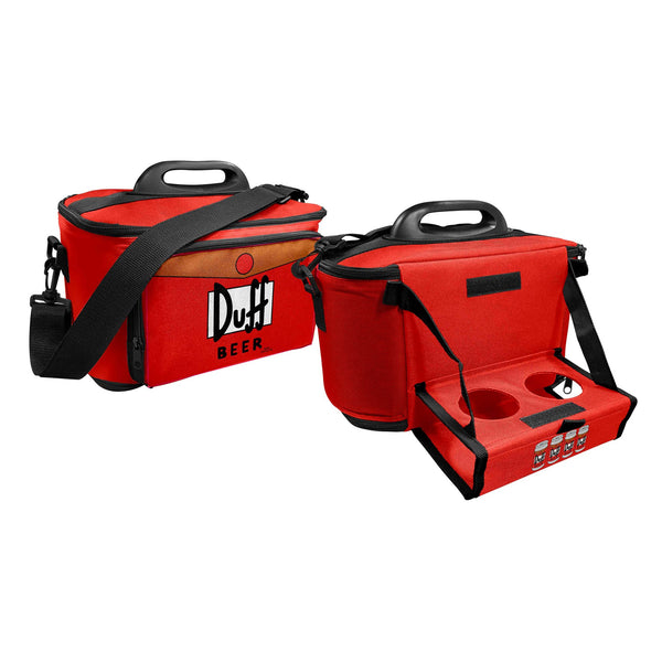The Simpsons - Duff Beer Cooler Bag with Tray