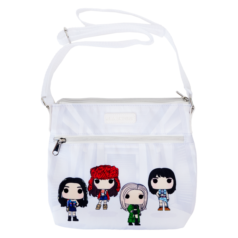 BLACKPINK - Shut Down Passport Crossbody Bag