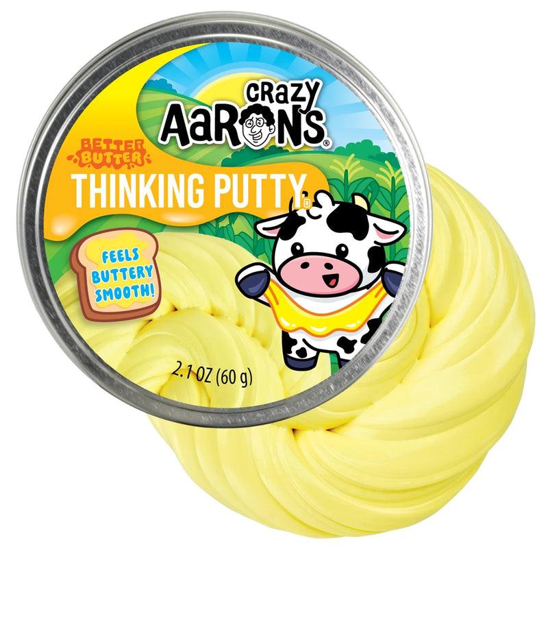 Crazy Aaron's Thinking Putty - Better Butter Trendsetters