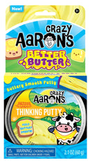 Crazy Aaron's Thinking Putty - Better Butter Trendsetters