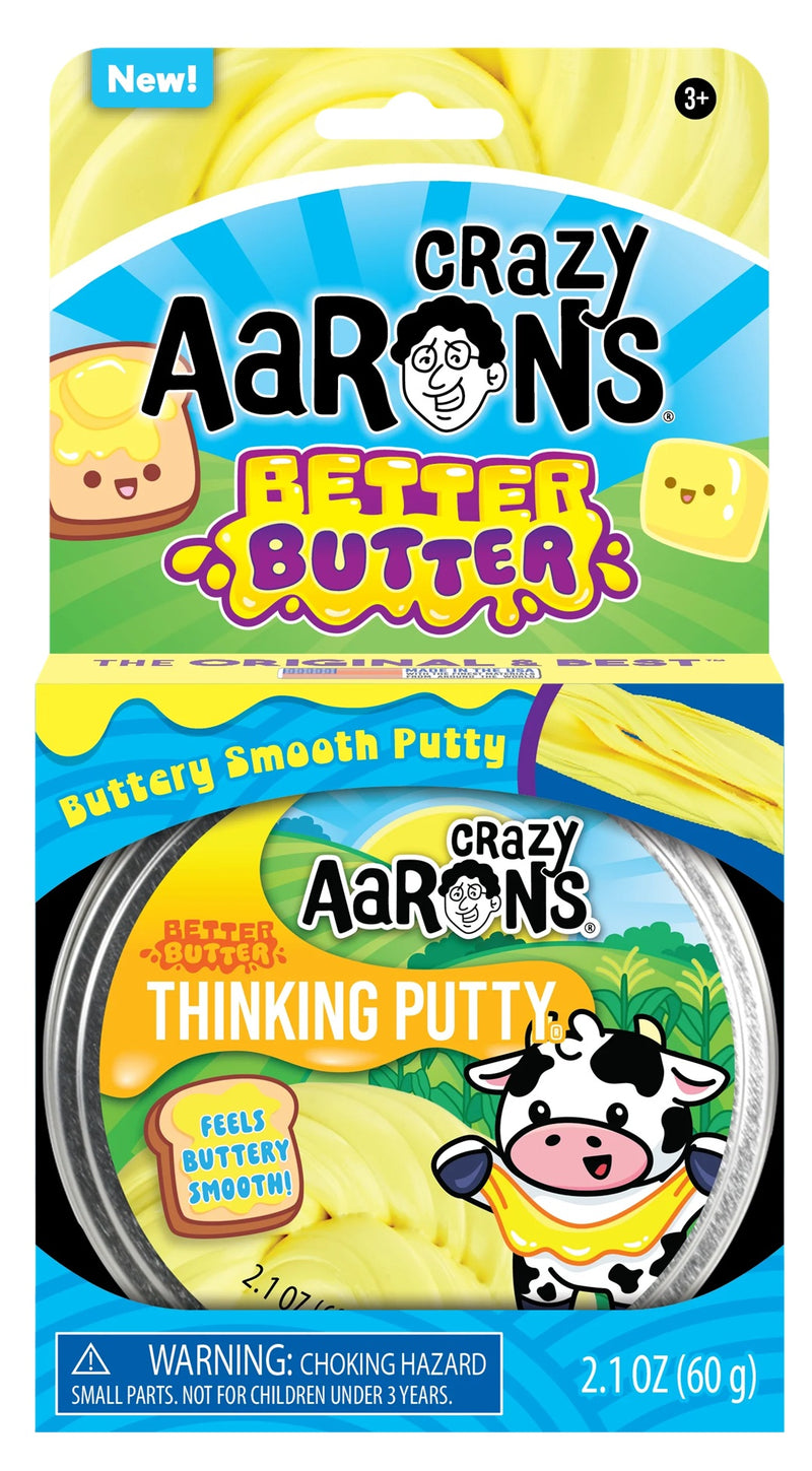 Crazy Aaron's Thinking Putty - Better Butter Trendsetters