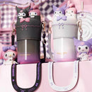 Sanrio - Kuromi & My Melody Dual Nozzle 316SS Drink Bottle 550ml