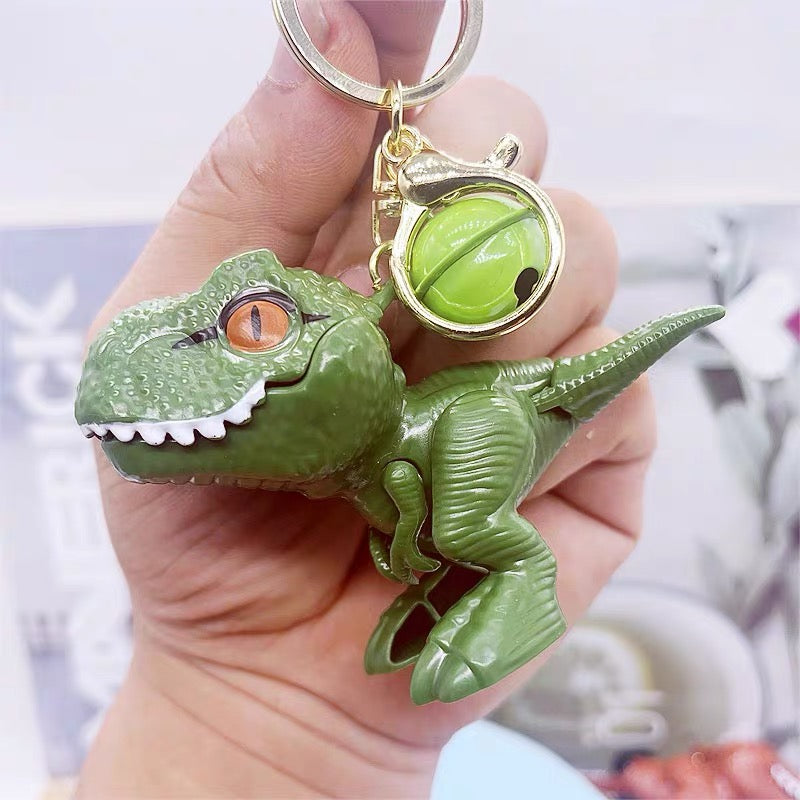 Biting Dinosaur Keychain Assortment