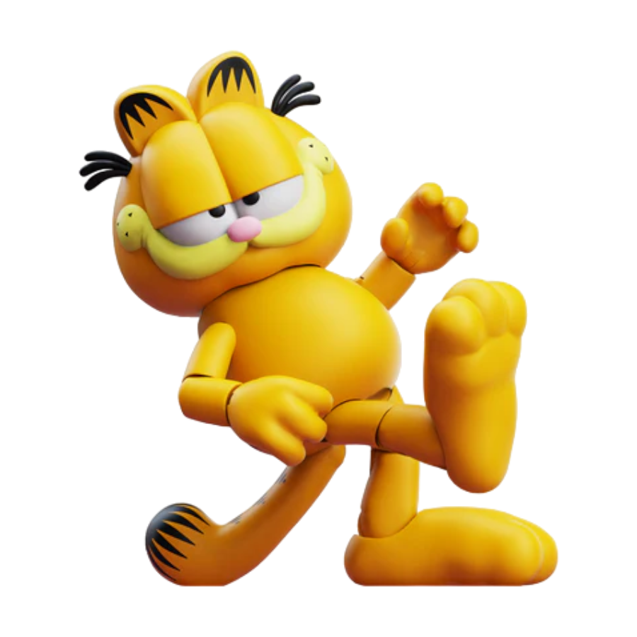 Garfield - Garfield Articulated Action Figure