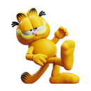 Garfield - Garfield Articulated Action Figure