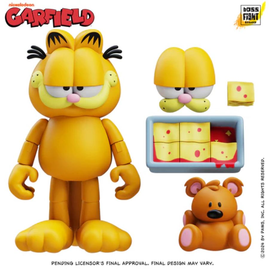 Garfield - Garfield Articulated Action Figure