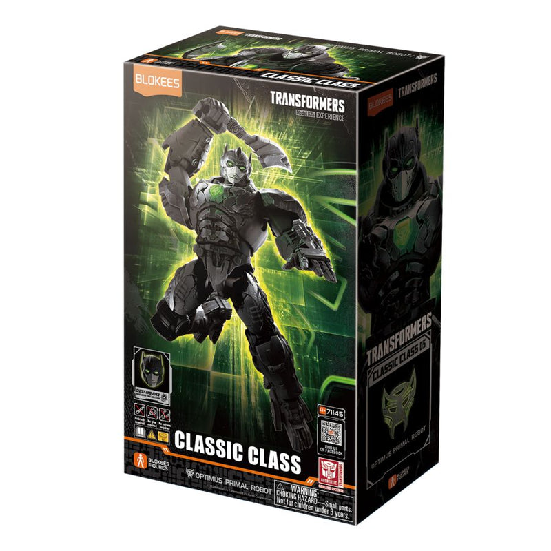 Transformers - Classic Class Optimus Primal Robot Model Kit