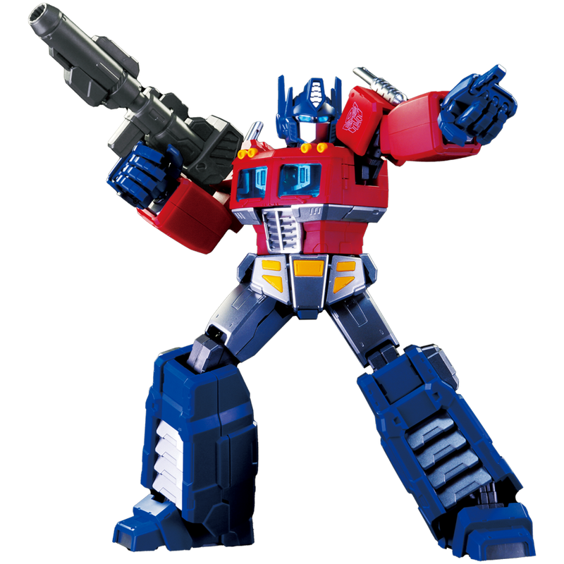 Transformers - Action Edition 01 G1 Optimus Prime Limited Model Kit