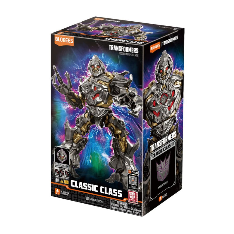 Transformers (2007) - Classic Class Megatron Model Kit