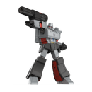Transformers - Action Edition 02 G1 Megatron Limited Model Kit
