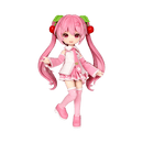 Hatsune Miku – DaaLaMode Series Sakura Miku Model Kit