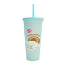 Sanrio - Cinnamoroll Cup With Straw