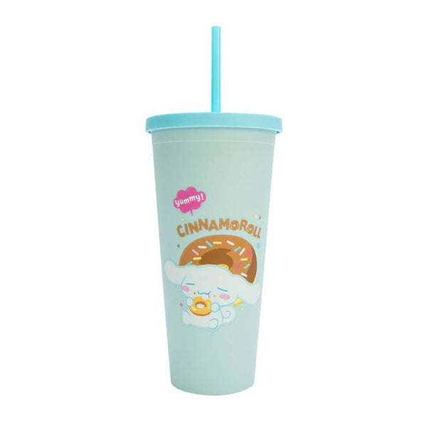 Sanrio - Cinnamoroll Cup With Straw