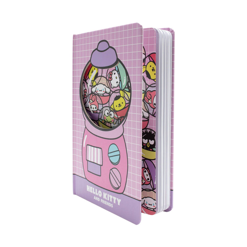 Sanrio - Hello Kitty Gumball Machine Window A5 Notebook