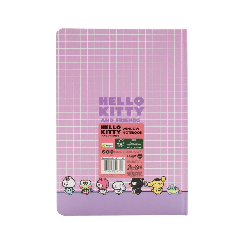 Sanrio - Hello Kitty Gumball Machine Window A5 Notebook