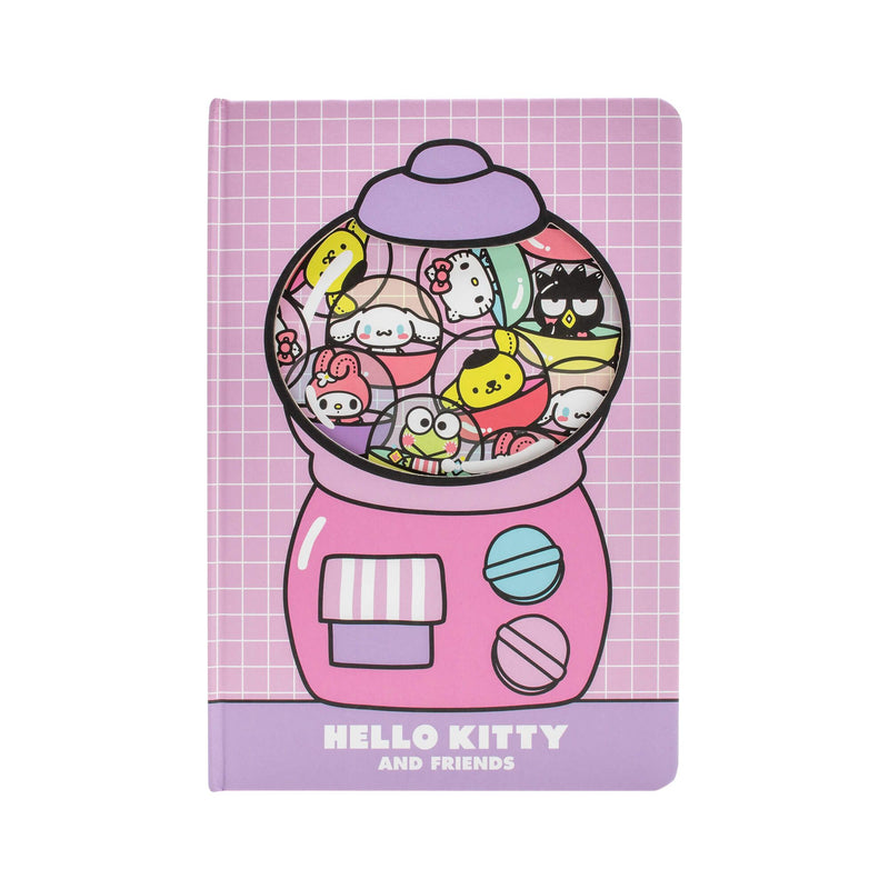Sanrio - Hello Kitty Gumball Machine Window A5 Notebook