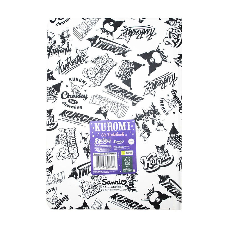 Sanrio - Kuromi A5 Notebook