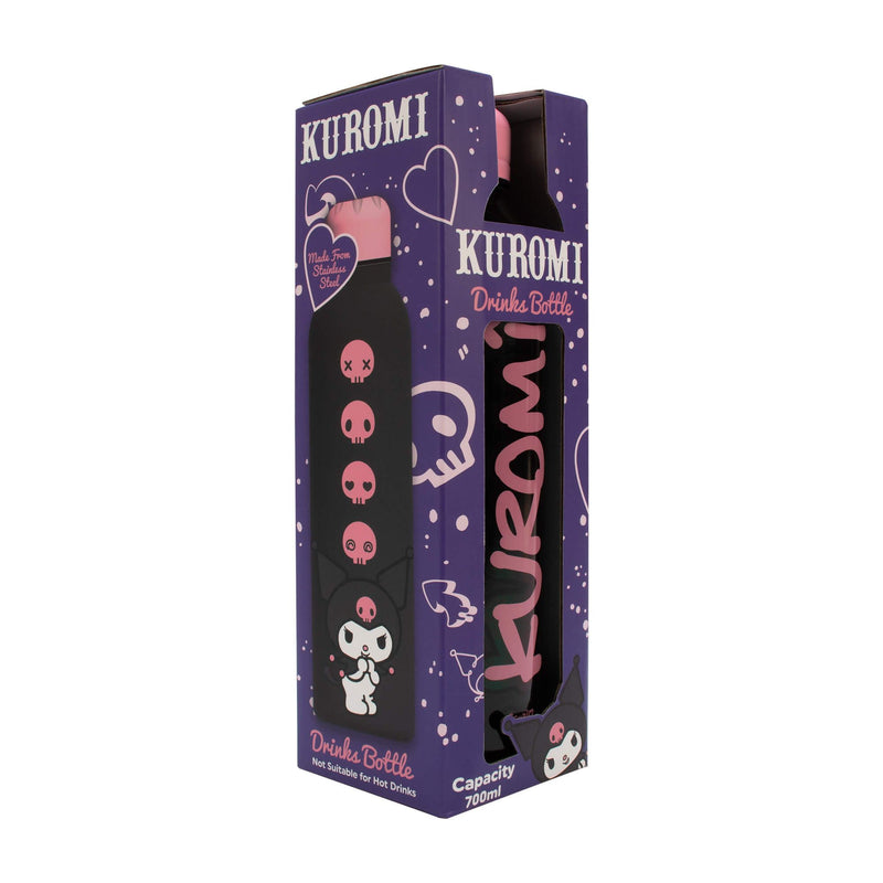 Sanrio - Kuromi Stainless Steel Bottle