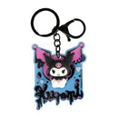 Sanrio - Kuromi Character Keyring