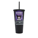Sanrio - Kuromi Cup With Straw