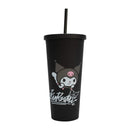 Sanrio - Kuromi Cup With Straw