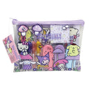 Sanrio - Hello Kitty & Friends Mushroom PVC Stationery Set
