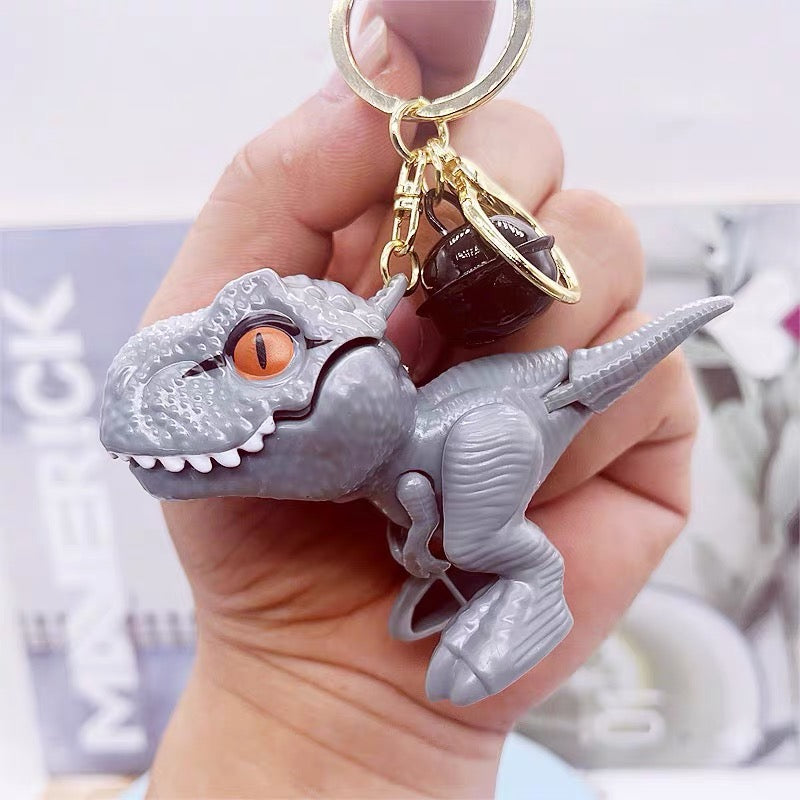 Biting Dinosaur Keychain Assortment