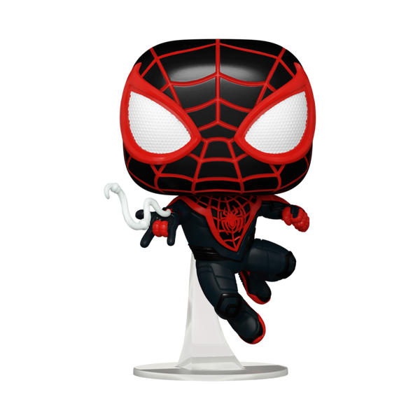 Spider-Man 2 (Video Game) - Miles Morales Upgraded Suit Pop! Vinyl