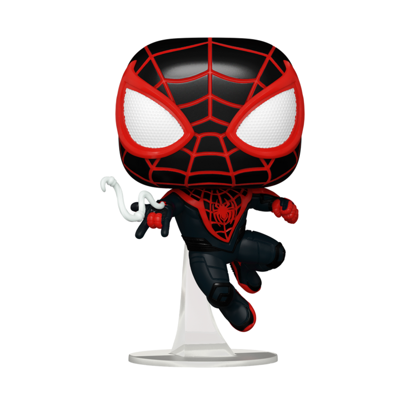 Spider-Man 2 (Video Game) - Miles Morales Upgraded Suit Pop! Vinyl