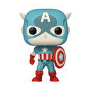 Marvel Comics: D100 - Captain America Retro Reimagined Pop! Vinyl [RS]