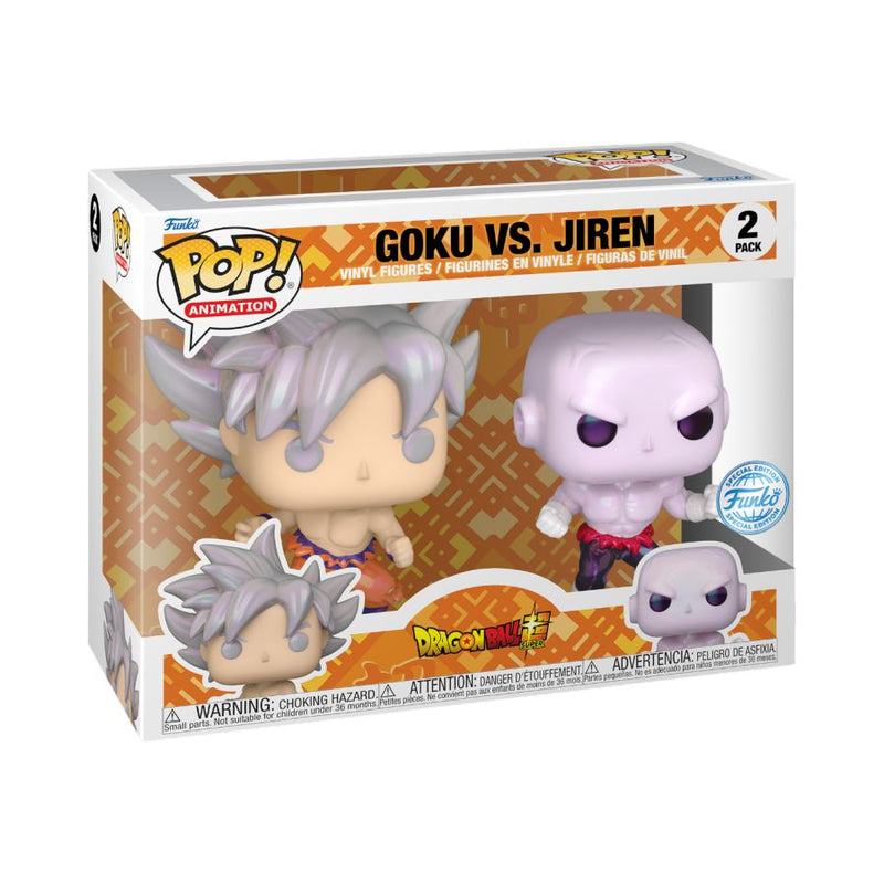 Dragon Ball Super - Goku Vs Jiren Pearlescent Pop! Vinyl 2-Pack [RS]