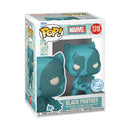 Marvel Comics: D100 - Black Panther Retro Reimagined Pop! Vinyl [RS]