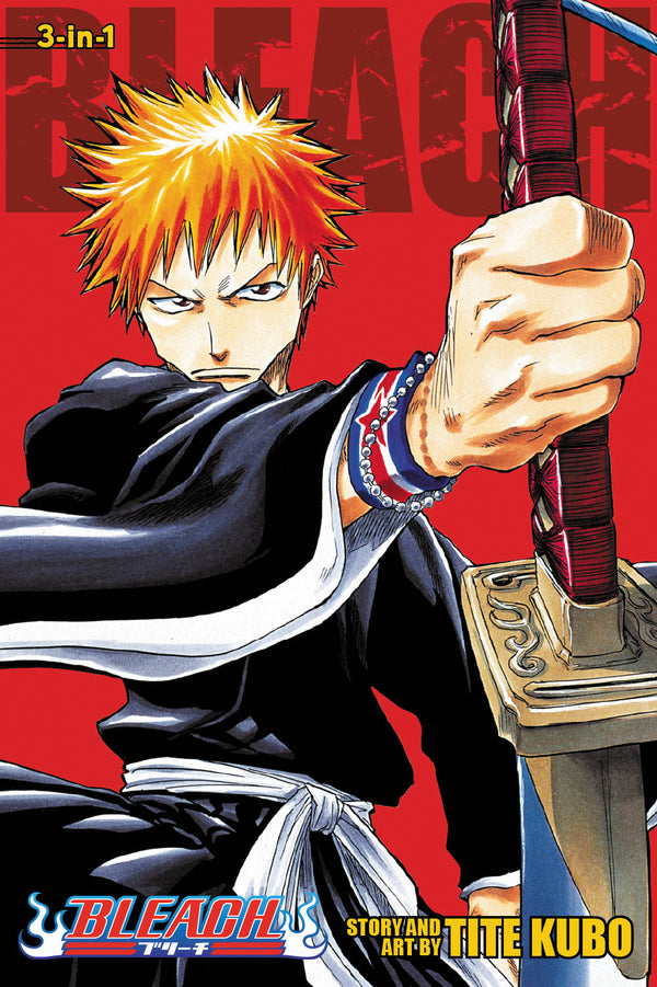 Manga - Bleach (3-in-1 Edition), Vol. 1