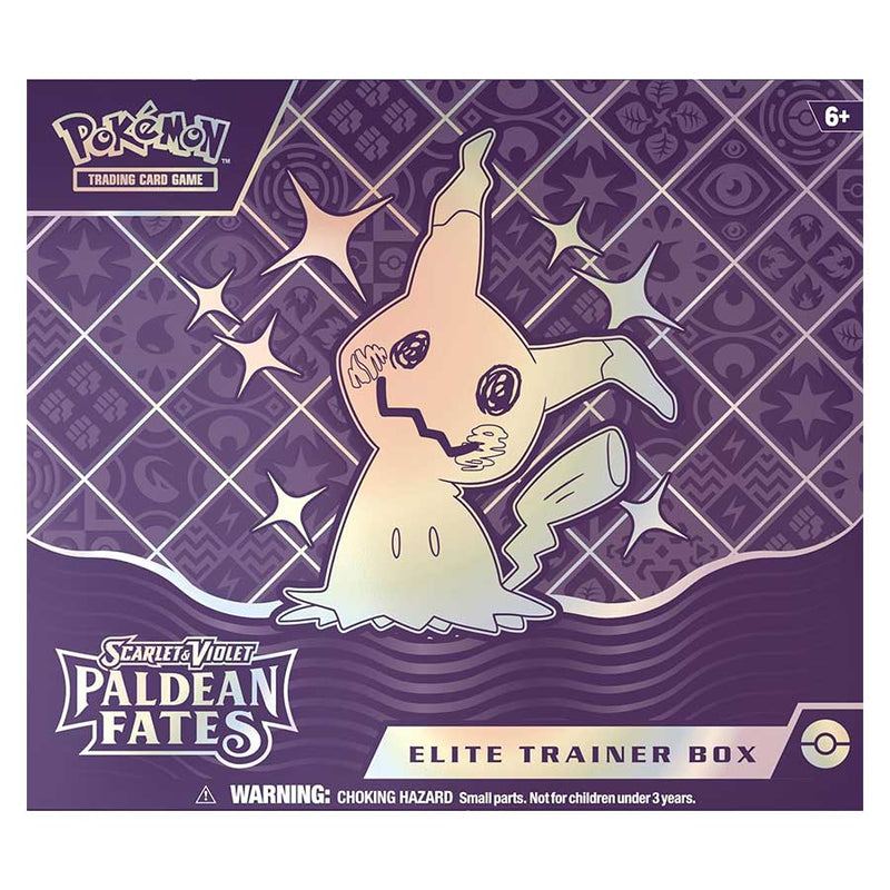 Pokémon TCG - Scarlet & Violet 4.5 Paldean Fates Elite Trainer Box