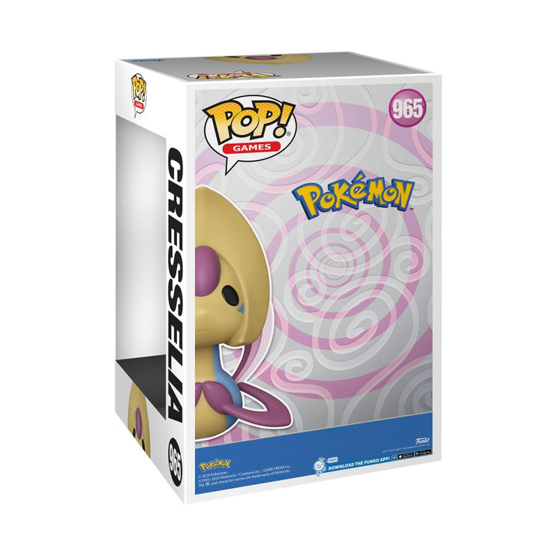Pokemon - Cresselia 10" C2E2 2024 Pop! Vinyl [RS]
