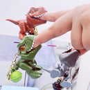 Biting Dinosaur Keychain Assortment