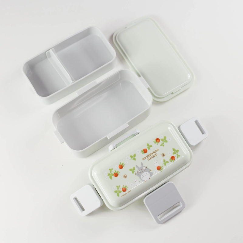 Totoro Rasberry Two Tier Bento Box | 600mL