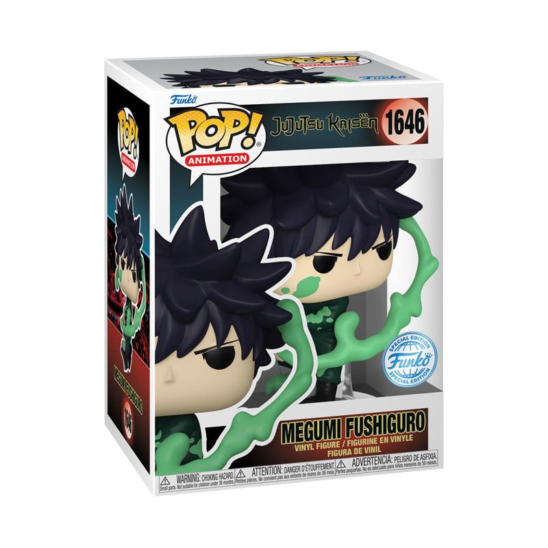 Jujutsu Kaisen - Megumi Fushiguro Painting (with chase) Pop! Vinyl [RS]