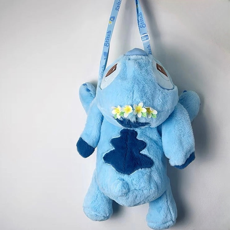 Lilo & Stitch - Dreamy Stitch 50cm Plush Crossbody