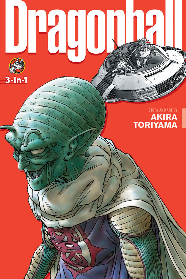 Manga - Dragon Ball (3-in-1 Edition), Vol. 4