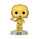 Star Wars: D100 - R2-D2 & C-3PO Retro Reimagined Pop! 2-Pack [RS]