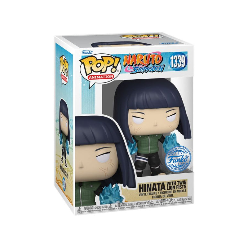 Naruto - Hinata with Twin Lion Fists (with chase) Pop! Vinyl [RS]